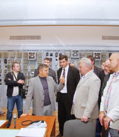 Руководство ОАО «Янтарьэнерго» и Центрального управления Федеральной службы по экологическому, технологическому и атомному надзору по Калининградской области провели выездное совещание по подготовке к отопительному сезону на объектах ОАО «Калининградская 
