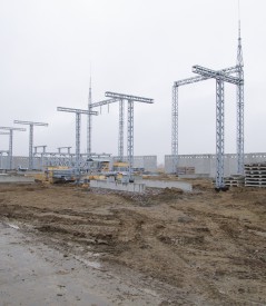 Строительство подстанции 110/15кВ «Нивенская» завершится в декабре Строительство подстанции 110/15кВ «Нивенская» завершится в декабре