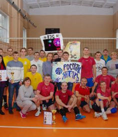 В группе компаний «Янтарьэнерго» проходит зимняя спартакиада