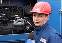 Дизель генератор помогает энергетикам Дизель генератор помогает энергетикам