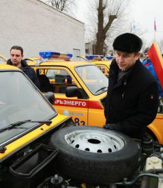 Состояние автопарка АО «Янтарьэнерго» оценено на «отлично» Состояние автопарка АО «Янтарьэнерго» оценено на «отлично»