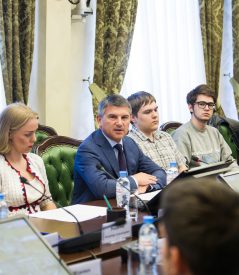 Игорь Маковский встретился с будущими энергетиками Игорь Маковский встретился с будущими энергетиками