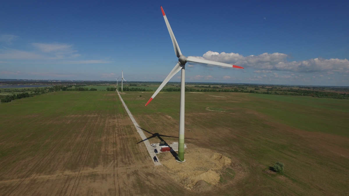 Председатель правления УК "РОСНАНО" Анатолий Чубайс: "Строительство ветростанций