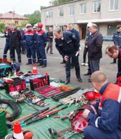 В Светлогорске прошли совместные учения «Янтарьэнерго» и МЧС. Сюжет «Вести Калининград» В Светлогорске прошли совместные учения «Янтарьэнерго» и МЧС. Сюжет «Вести Калининград»