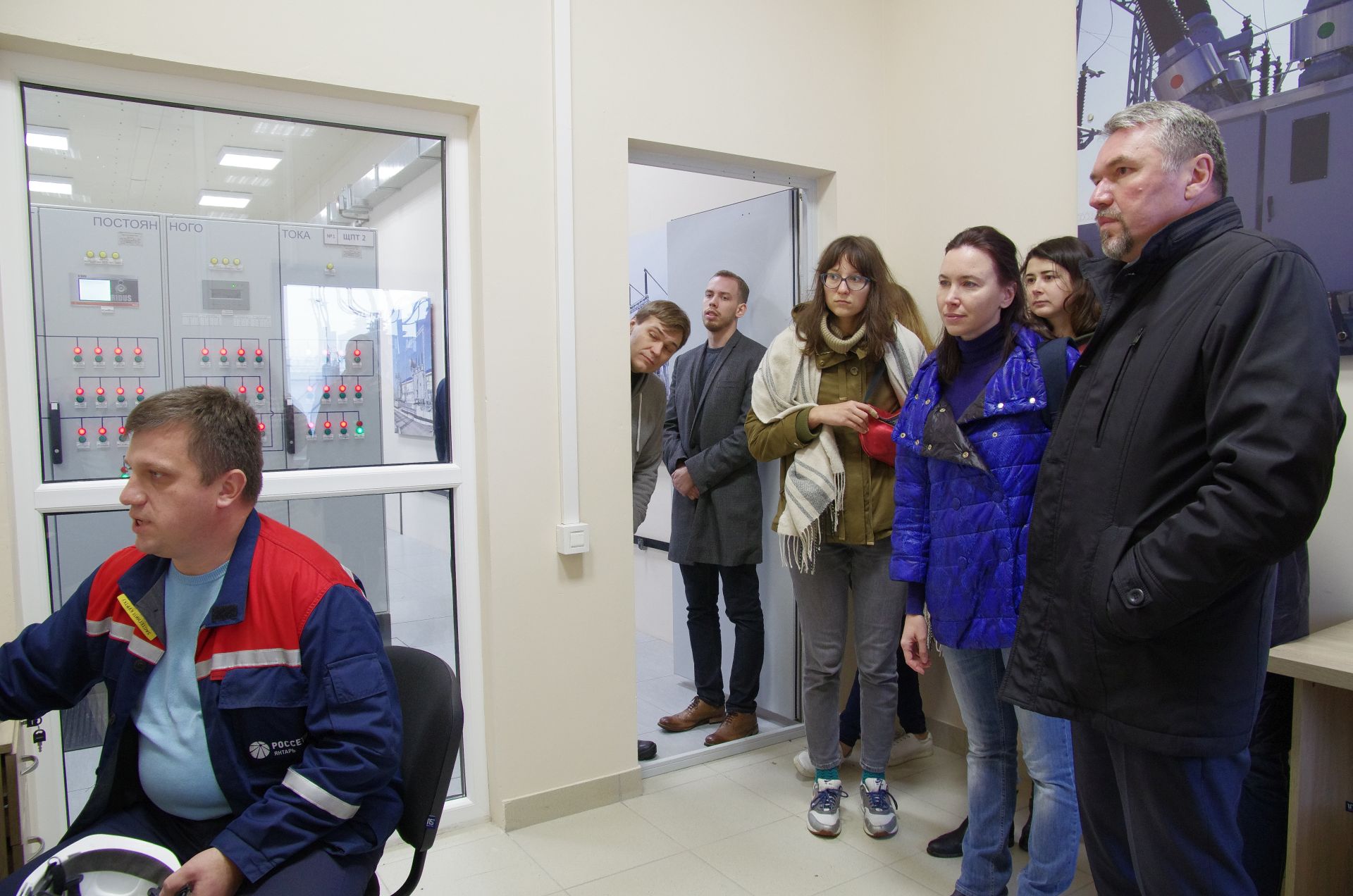 Федеральные СМИ побывали на цифровых энергообъектах «Янтарьэнерго»