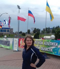 Начальник службы эксплуатации распределительных сетей филиала «Янтарьэнерго» приняла участие в VII Международном марафоне дружбы Начальник службы эксплуатации распределительных сетей филиала «Янтарьэнерго» приняла участие в VII Международном марафоне дружбы