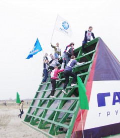 Региональные энергетики испытали себя на «Гонке героев»